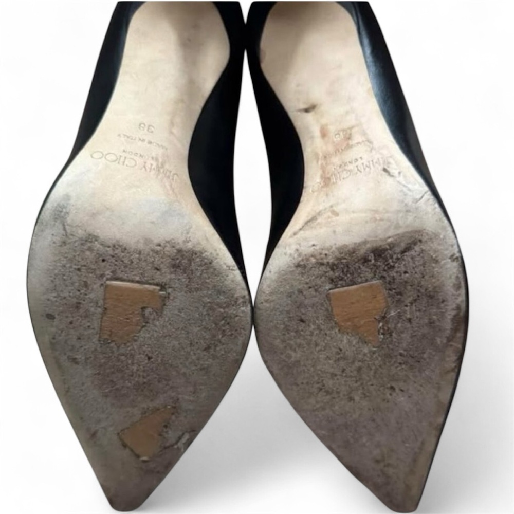 Jimmy Choo Romy Pumps / Original Box / Worn once - Picture 6 of 10